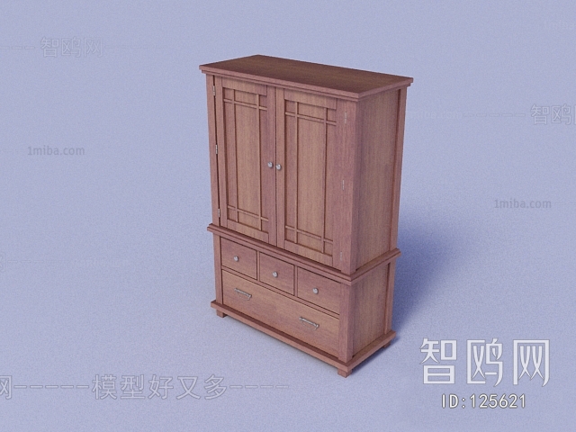 European Style Decorative Cabinet