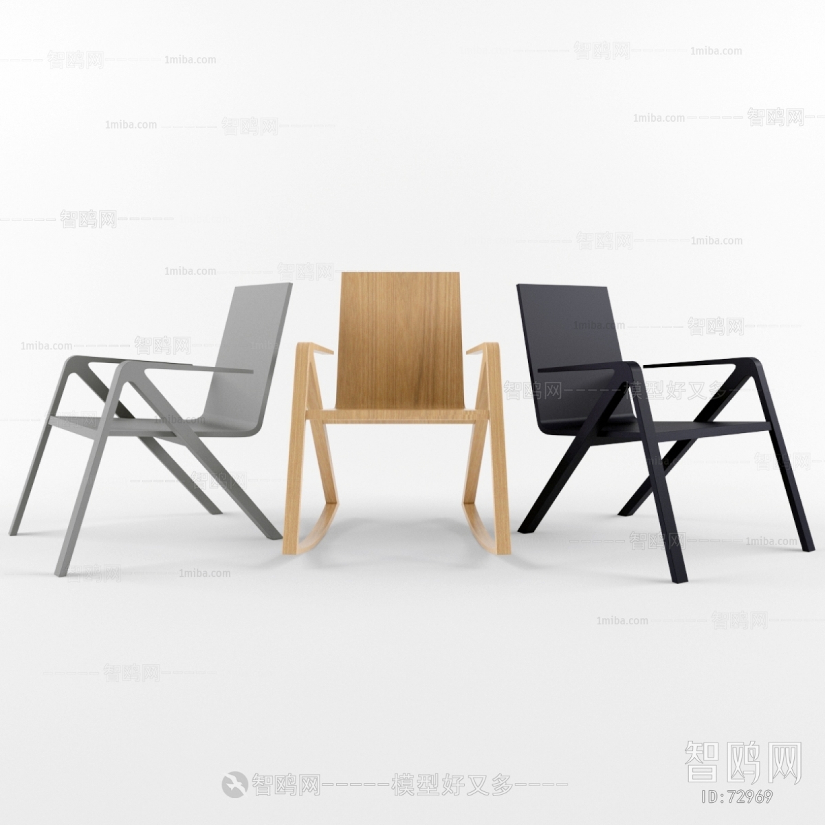 Modern Single Chair