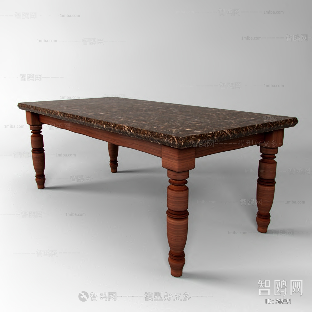 European Style Dining Table