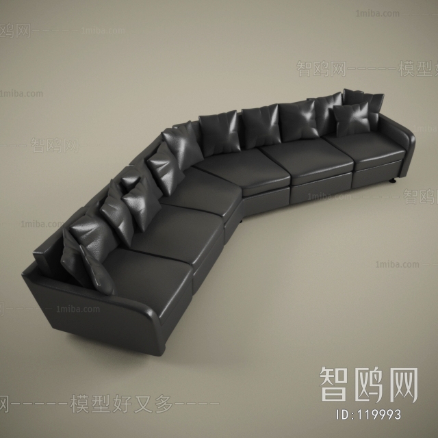 Modern Multi Person Sofa