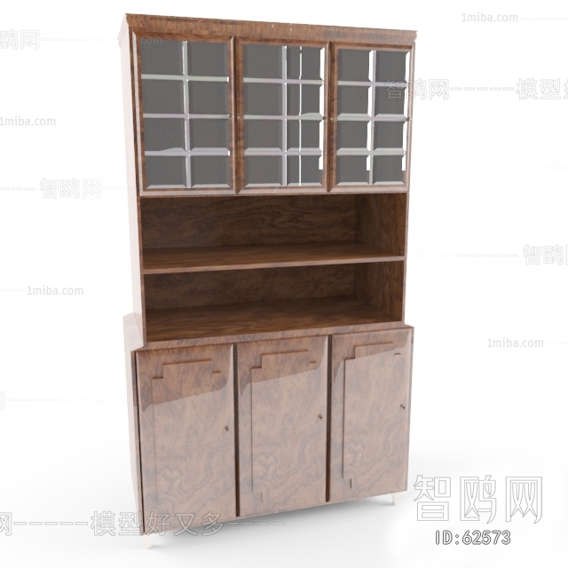 European Style Wine Cabinet