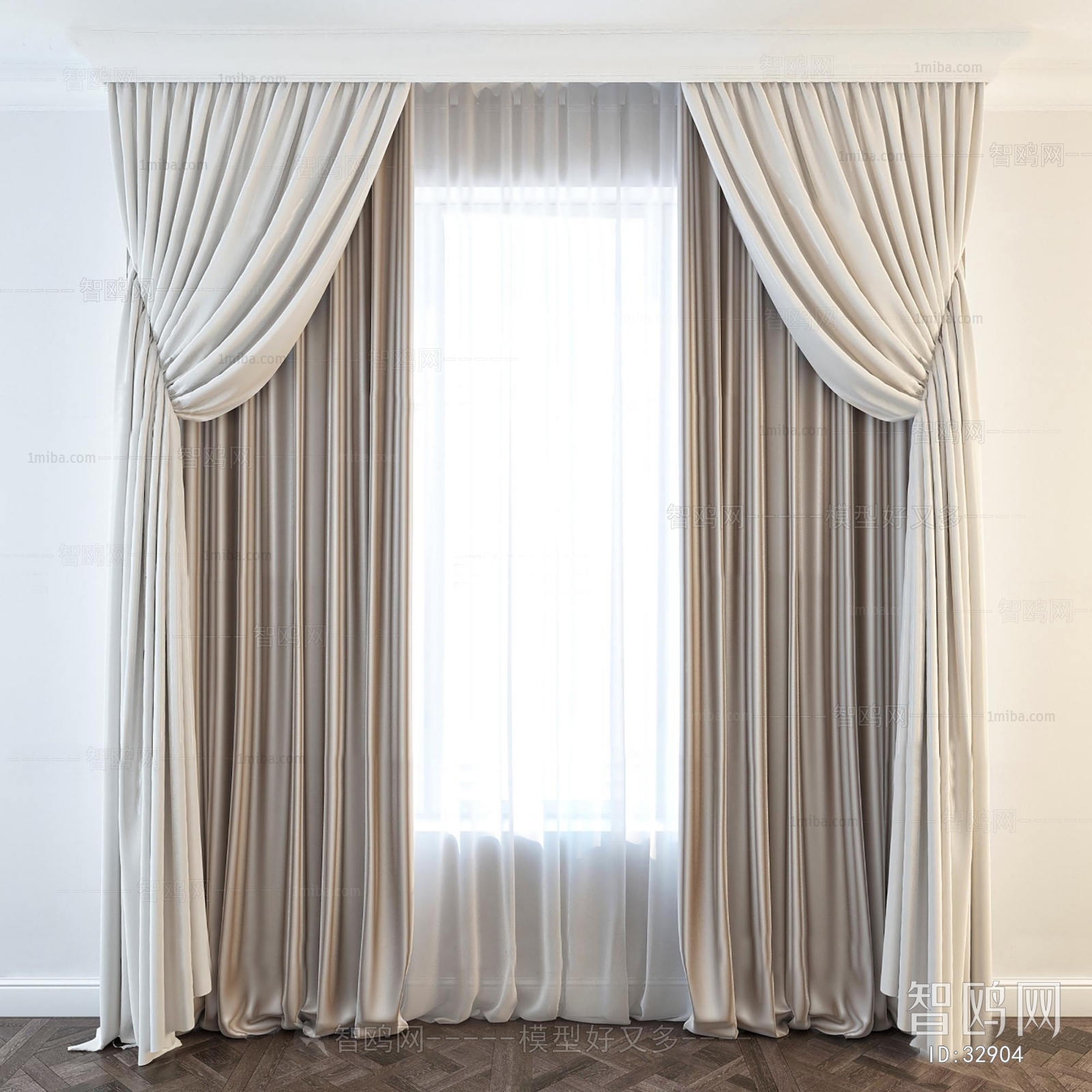 Modern The Curtain