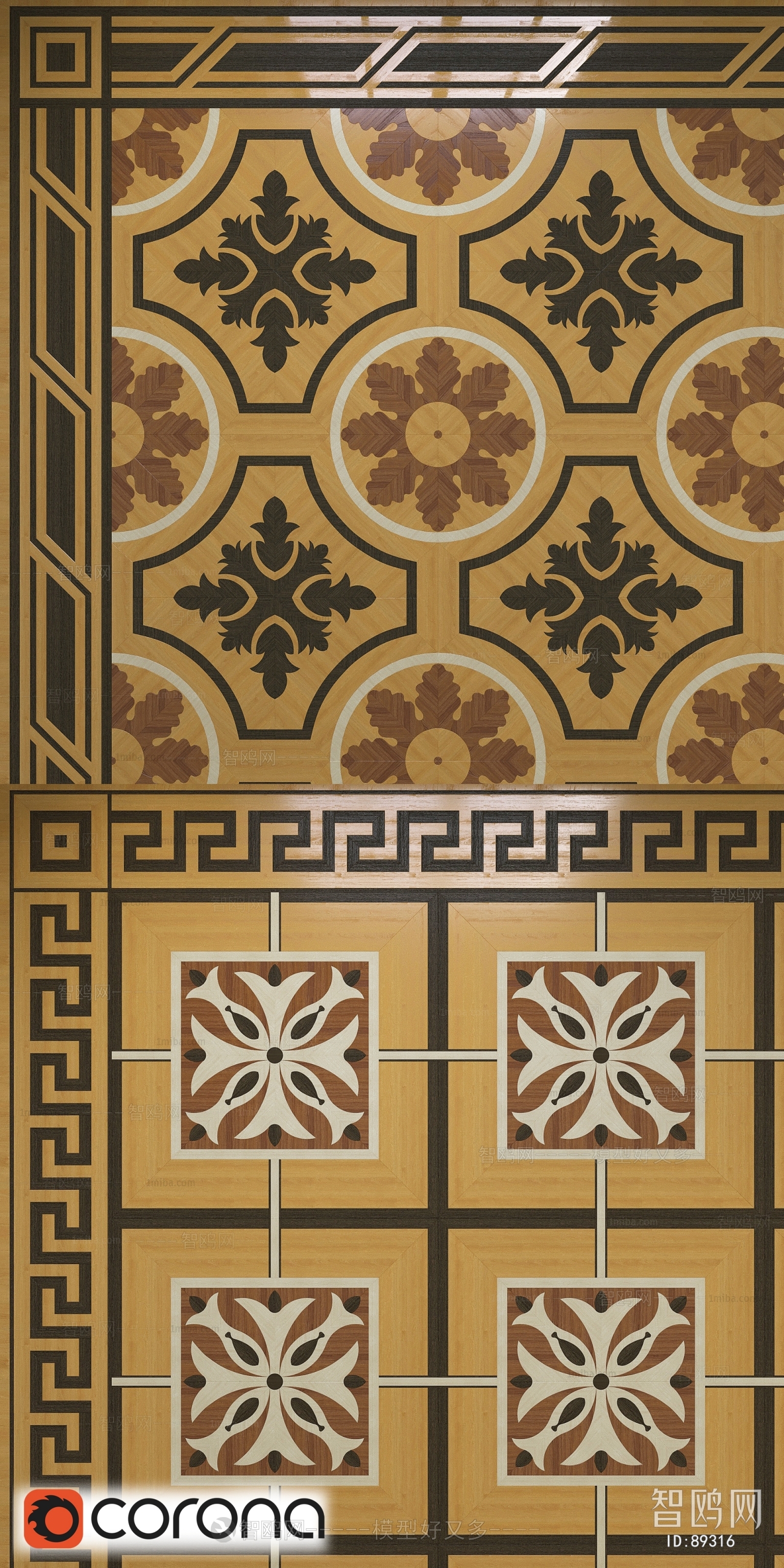 European Style Floor Tile