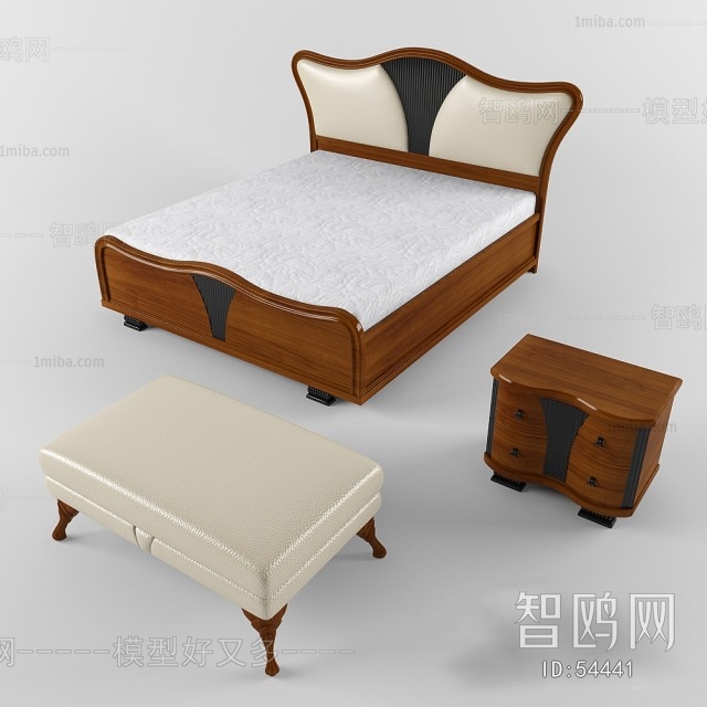 European Style Double Bed