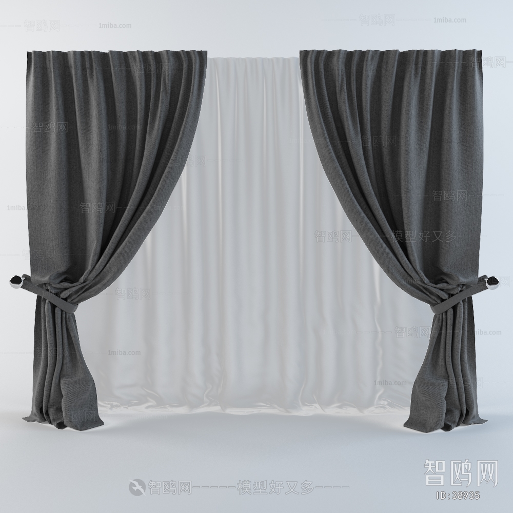 Modern The Curtain