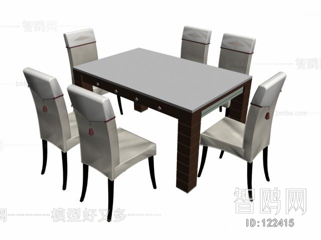 Modern Dining Table And Chairs