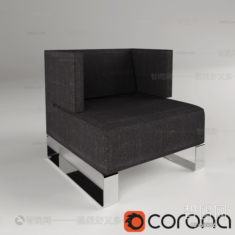 Modern Single Sofa