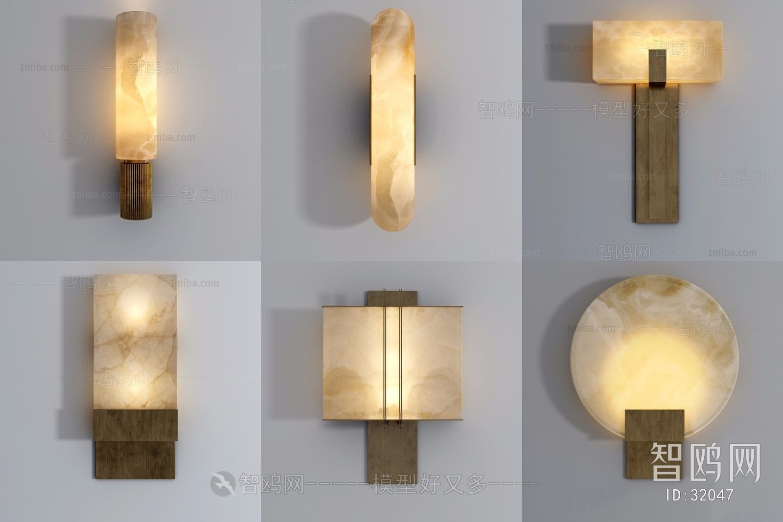 New Chinese Style Wall Lamp