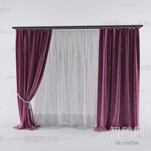 Modern The Curtain