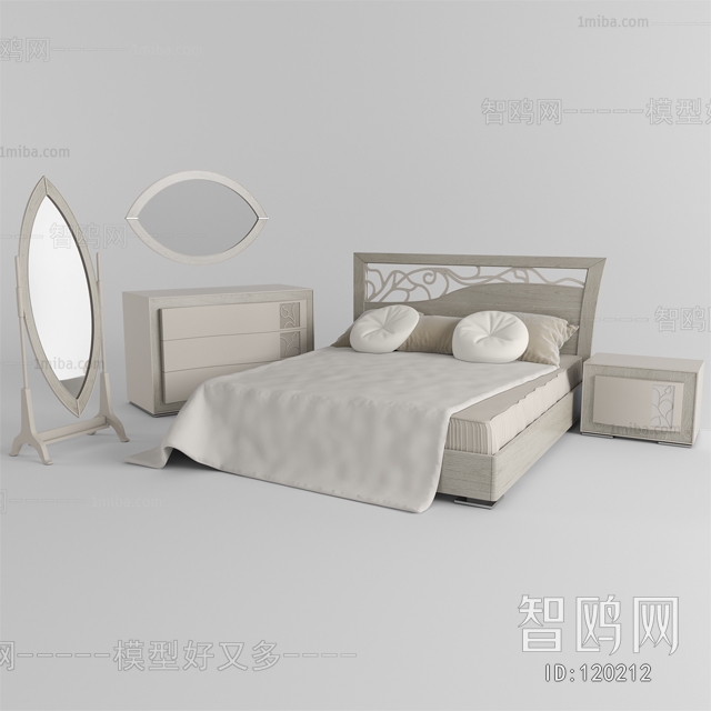 European Style Double Bed