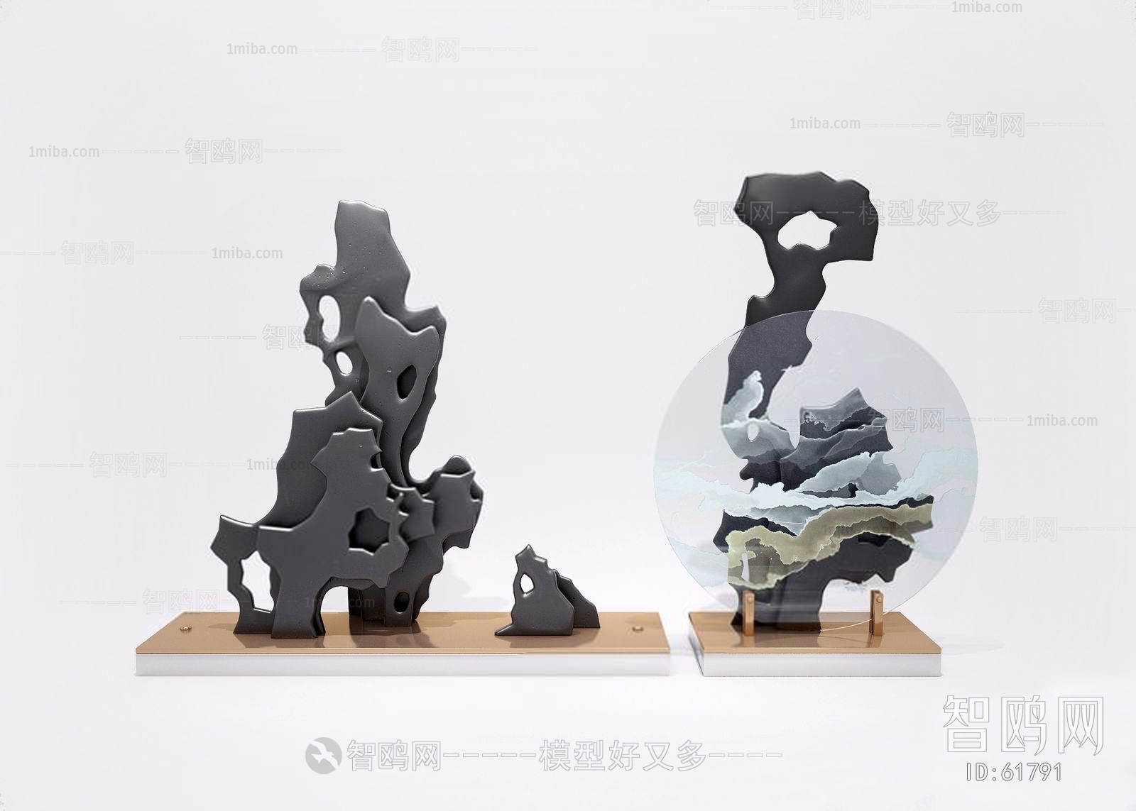 New Chinese Style Decorative Set