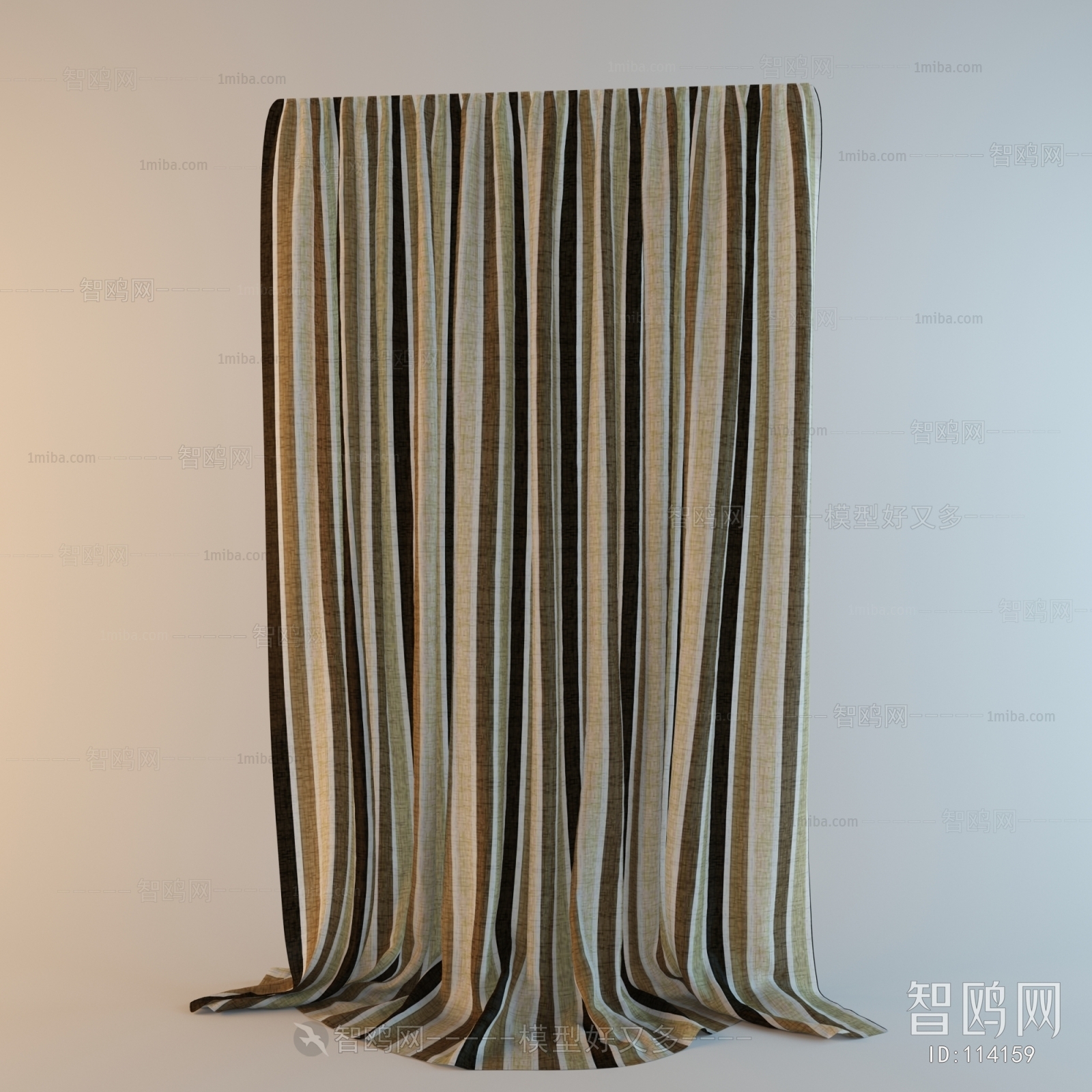 Modern The Curtain