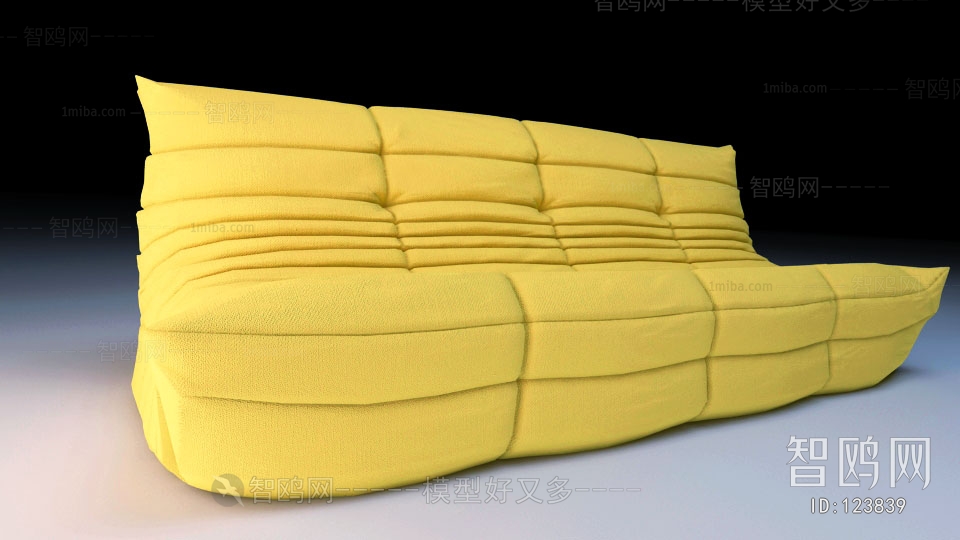 Modern Three-seat Sofa