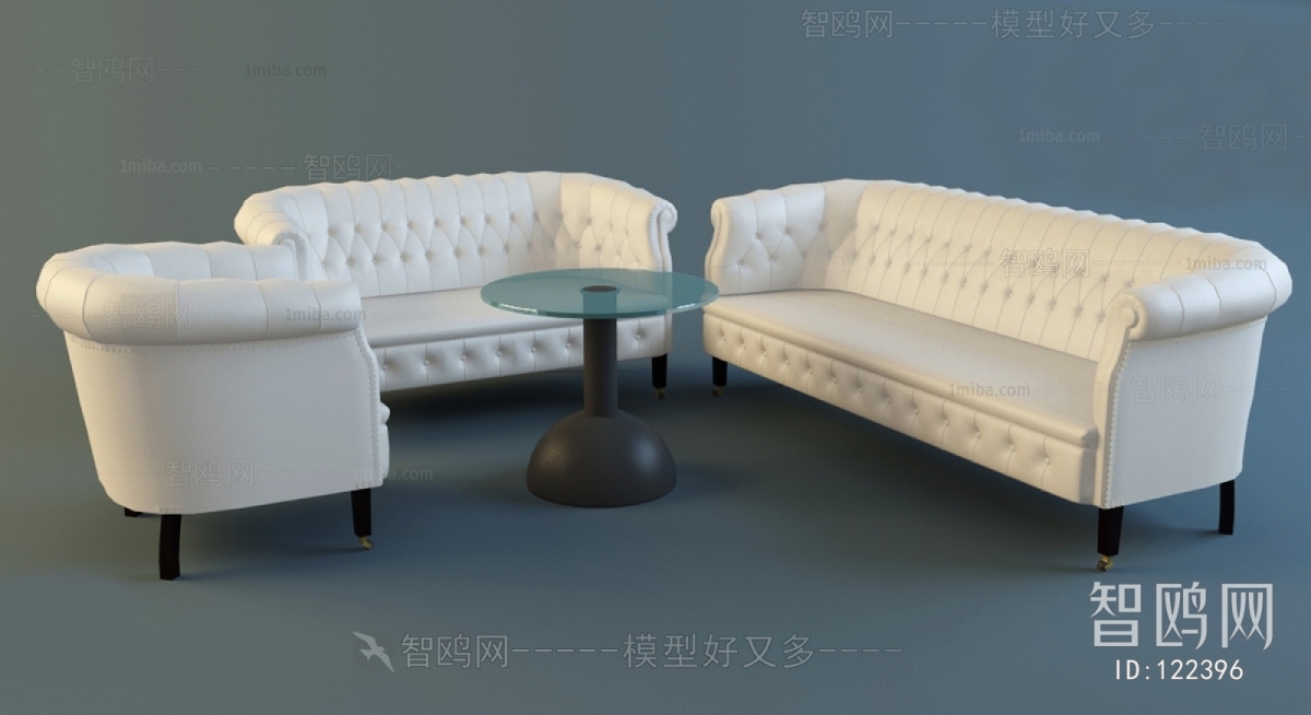 European Style Sofa Combination