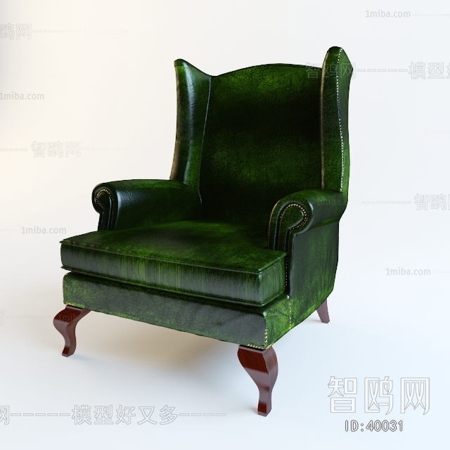 European Style Single Chair