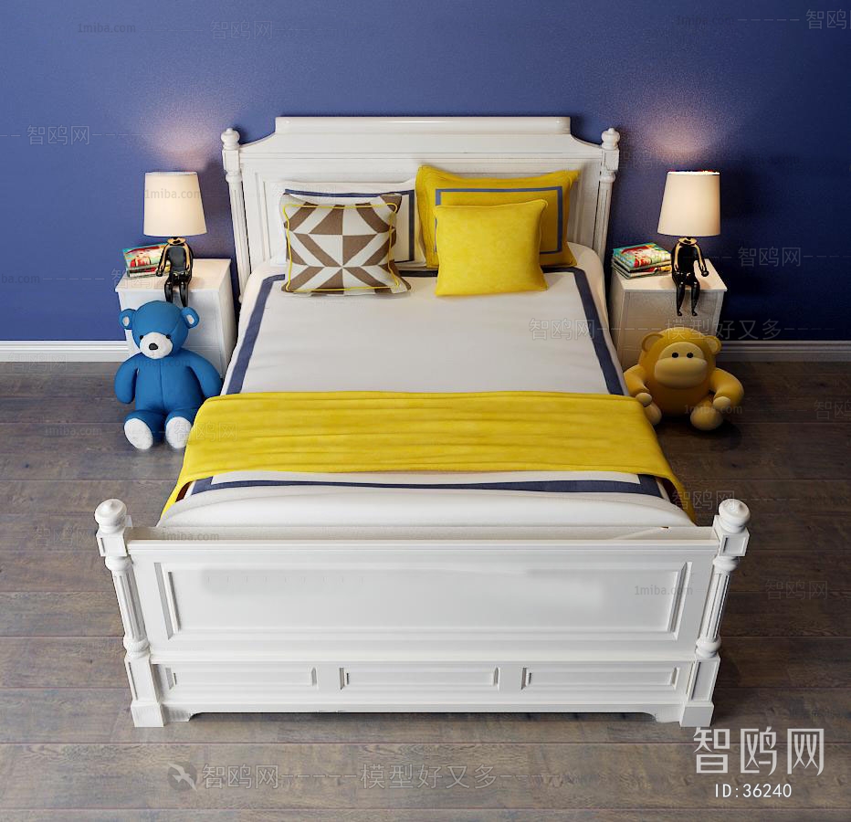American Style Child's Bed