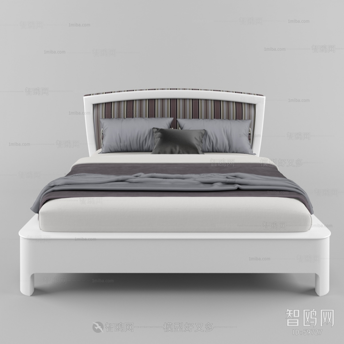 European Style Double Bed