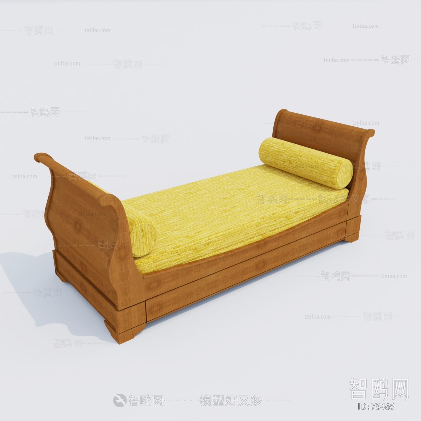 Modern Footstool