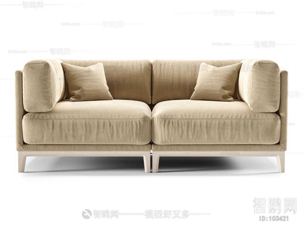 Modern A Sofa For Two