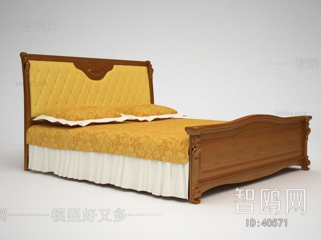 European Style Double Bed