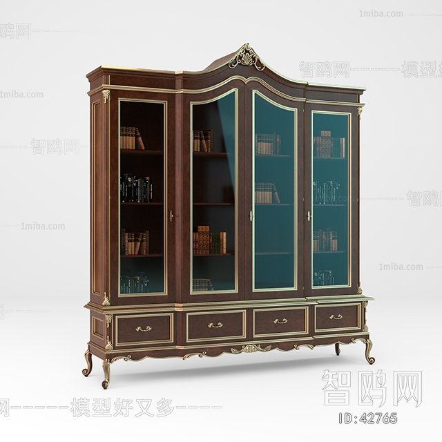 European Style Bookcase