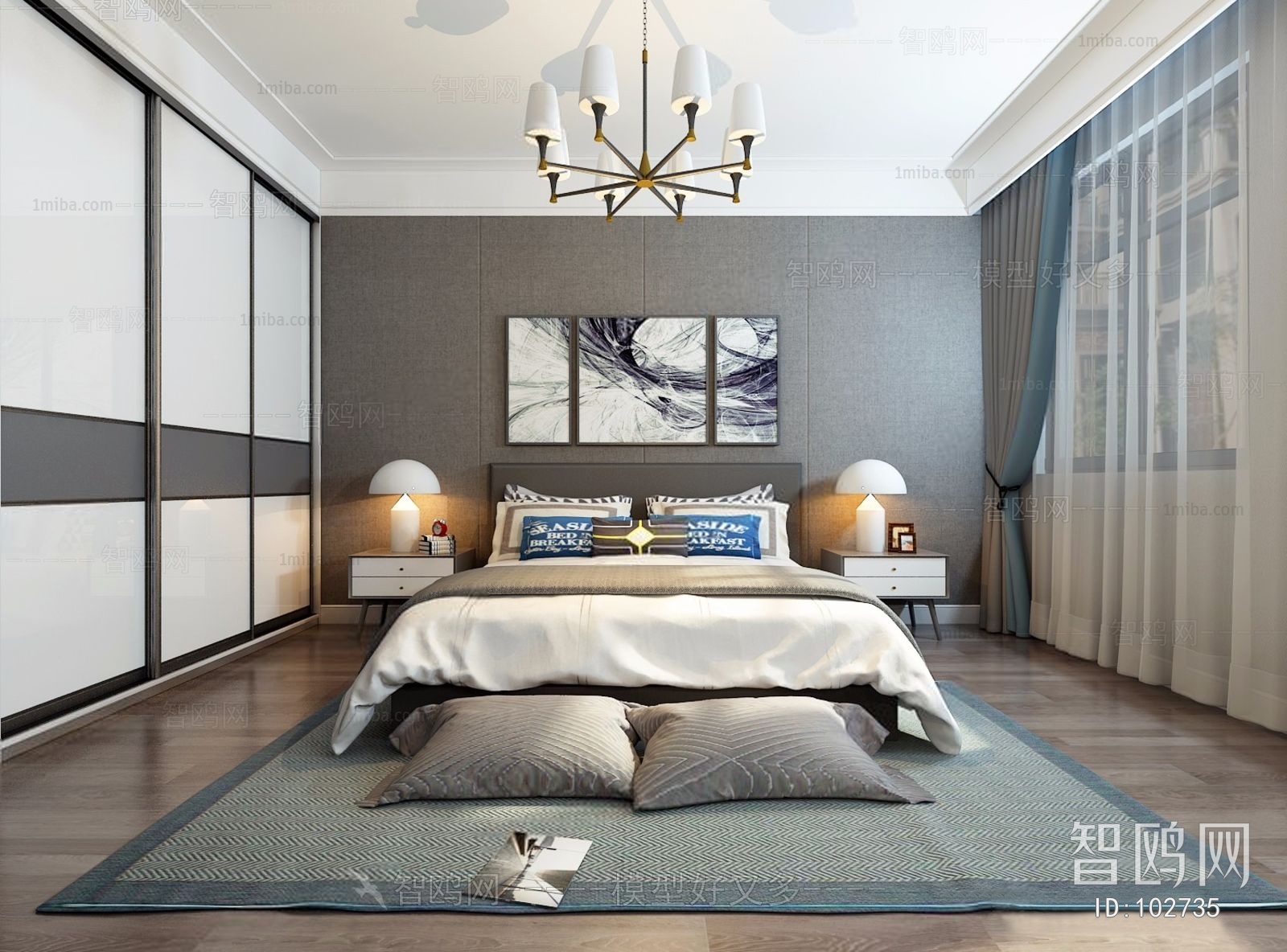 Modern Bedroom