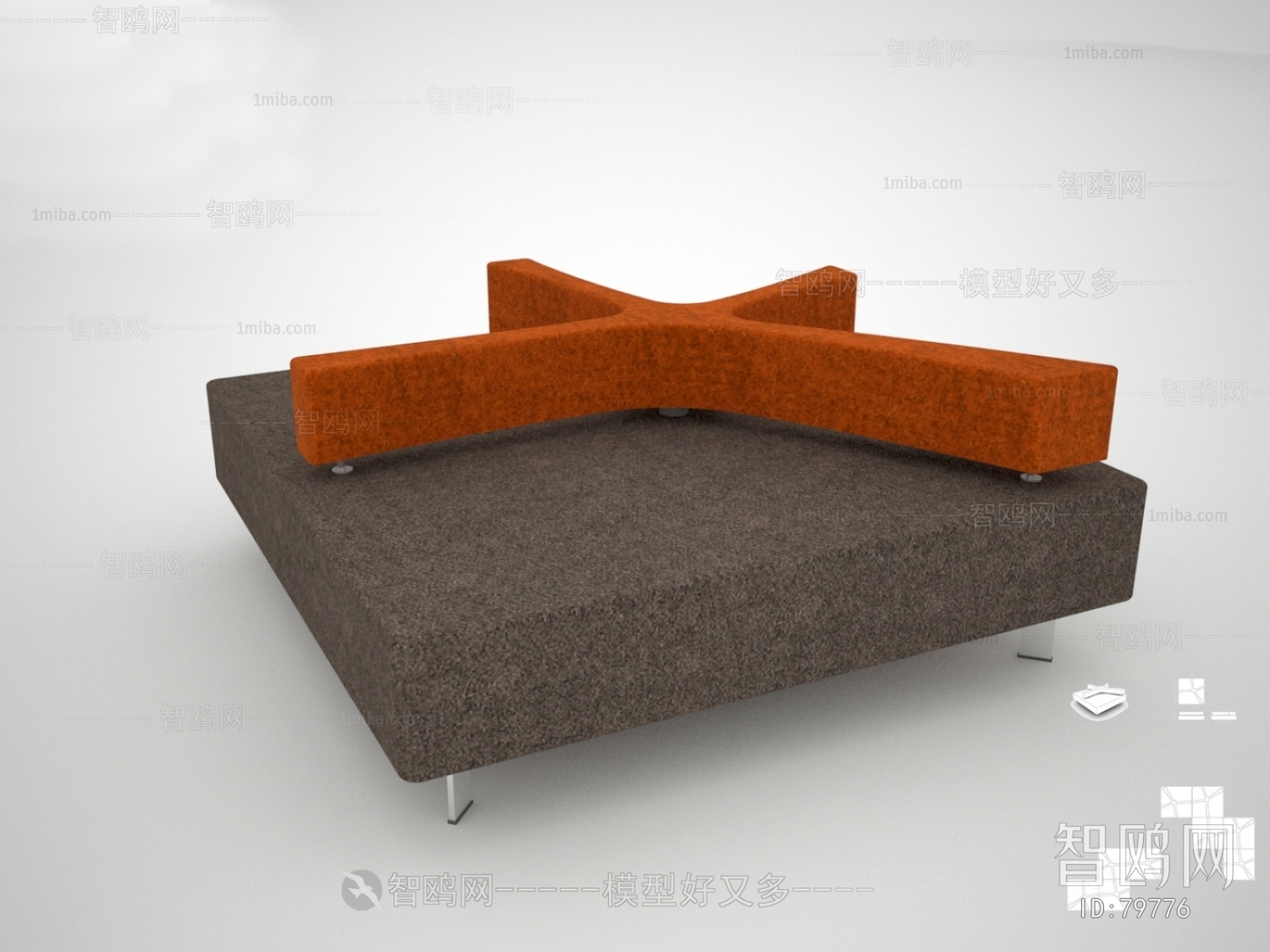 Modern Multi Person Sofa