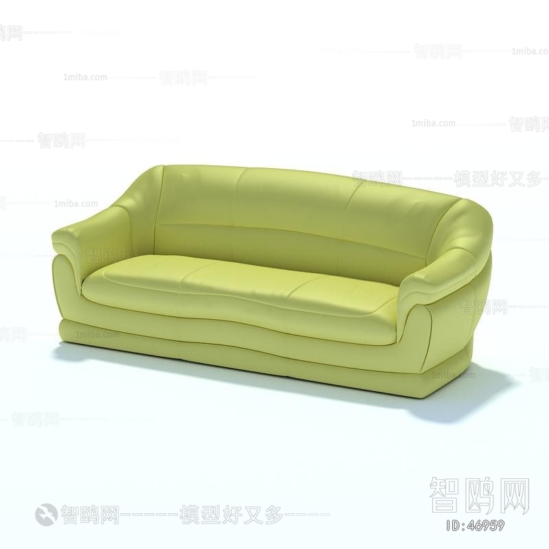 Modern Three-seat Sofa