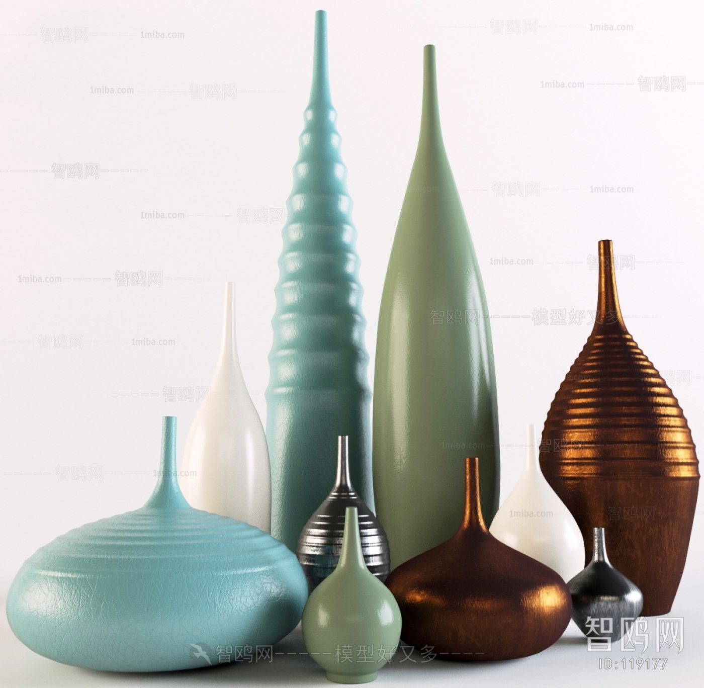 Modern Decorative Set