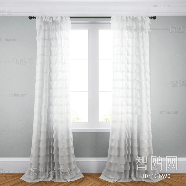 Modern The Curtain