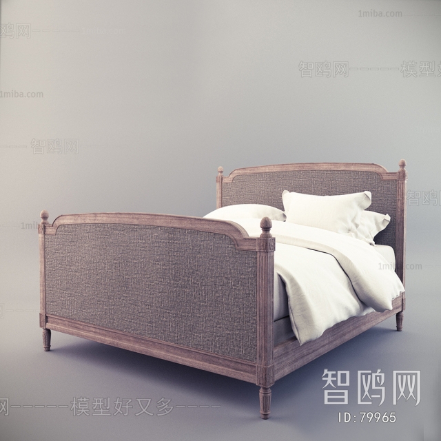 American Style Double Bed