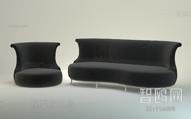 European Style Sofa Combination