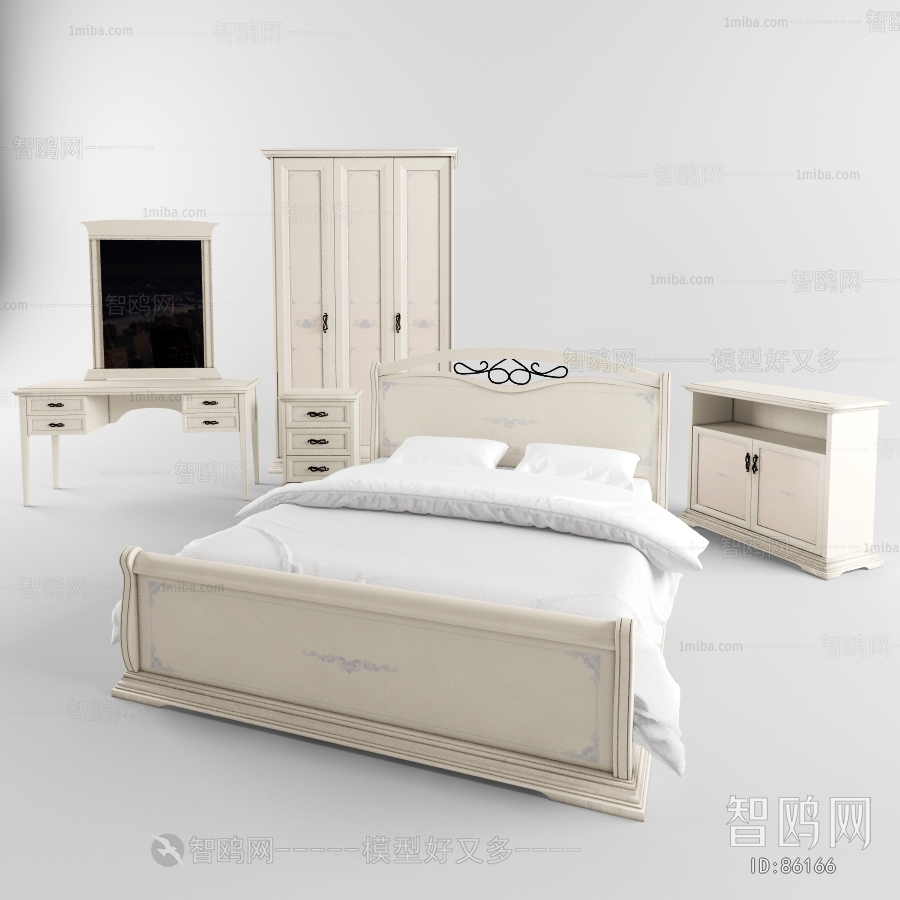 European Style Double Bed