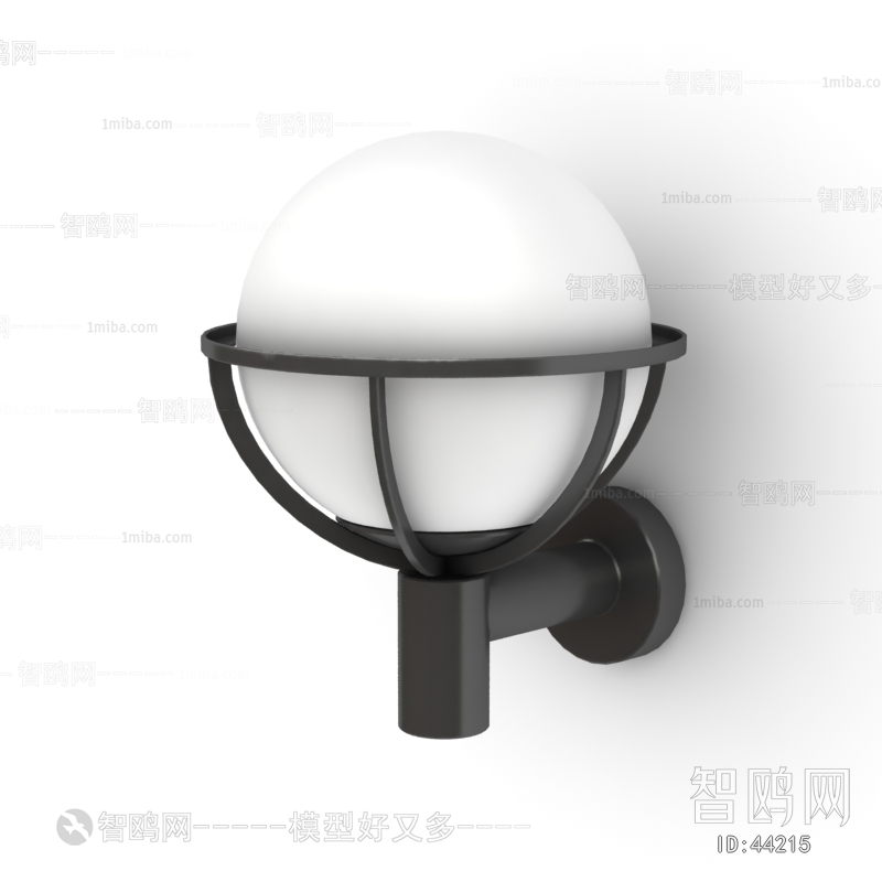 Modern Outdoor Light