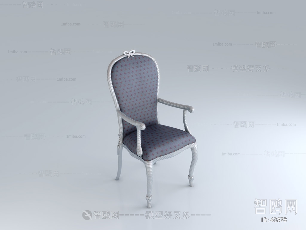 European Style Single Chair