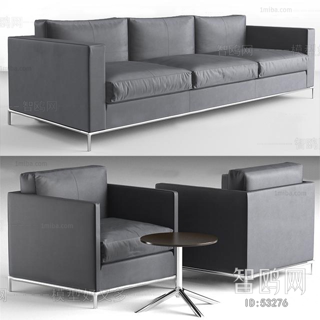 Modern Three-seat Sofa