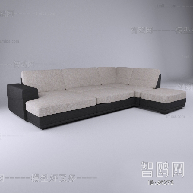 Modern Multi Person Sofa