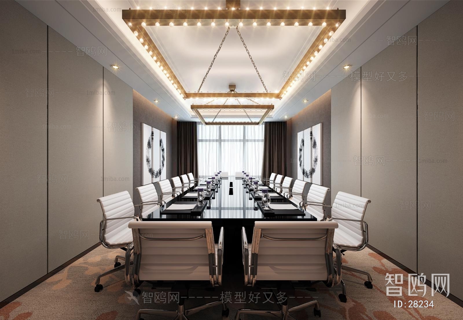 Modern Meeting Room