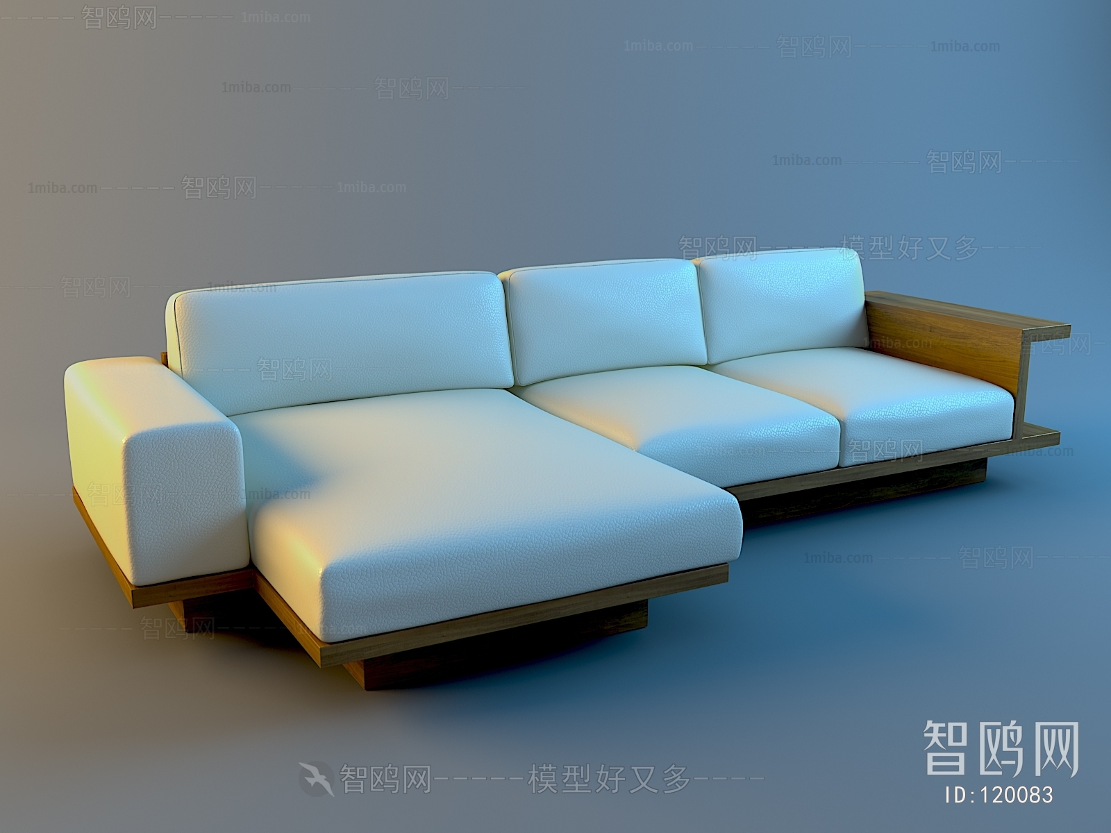 Modern Multi Person Sofa