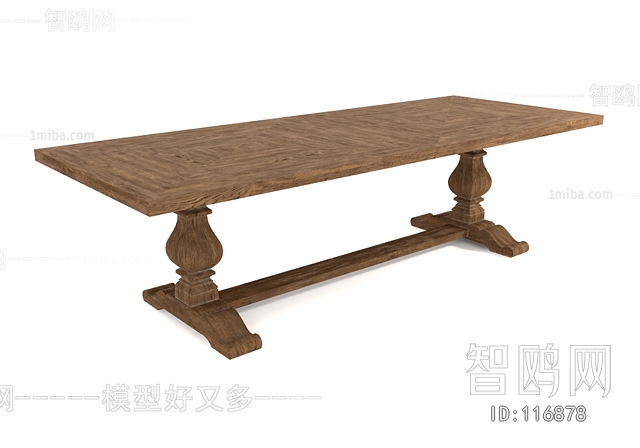 American Style Table