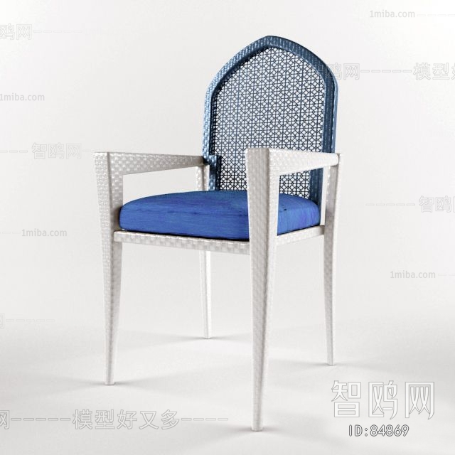 Southeast Asian Style Single Chair