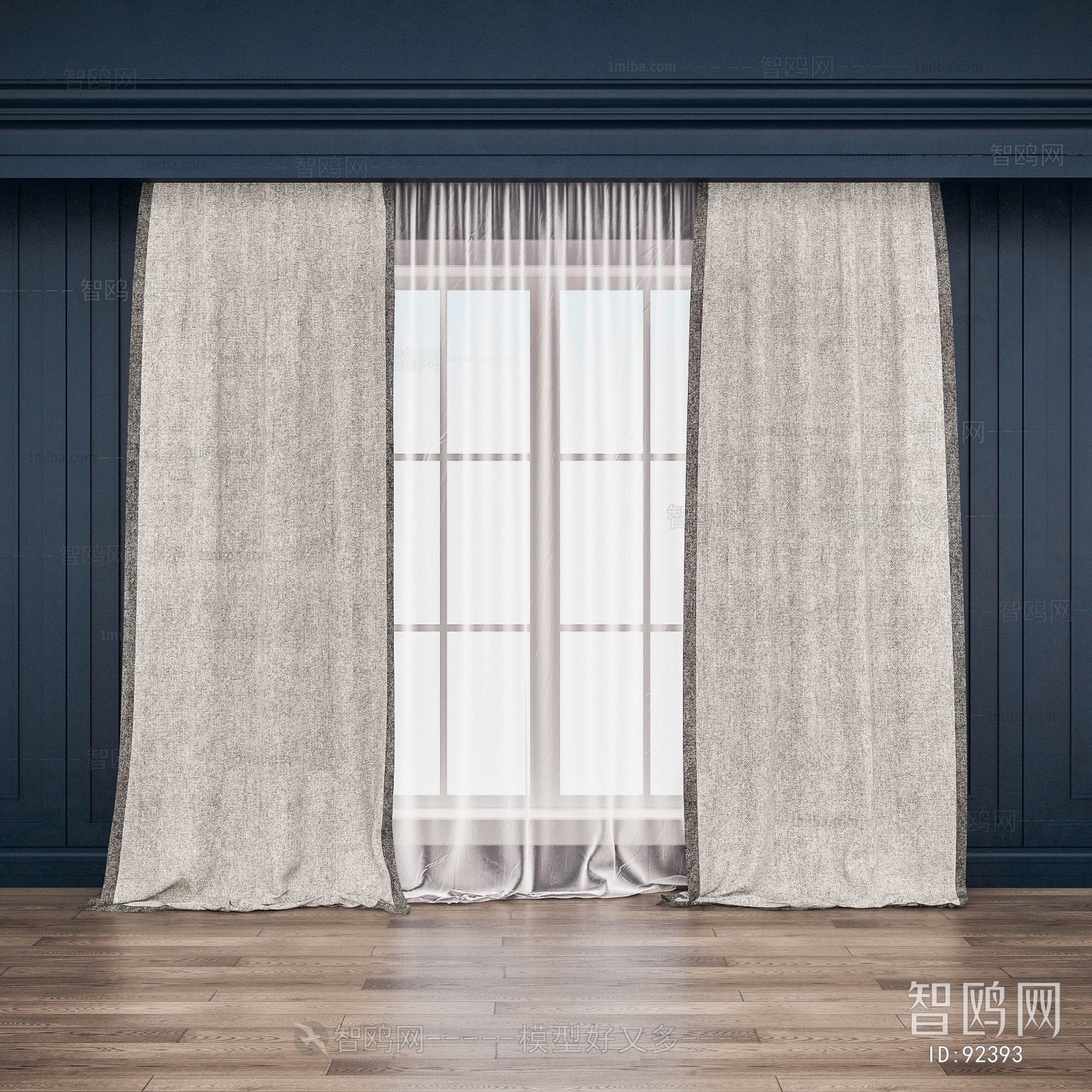 Modern The Curtain