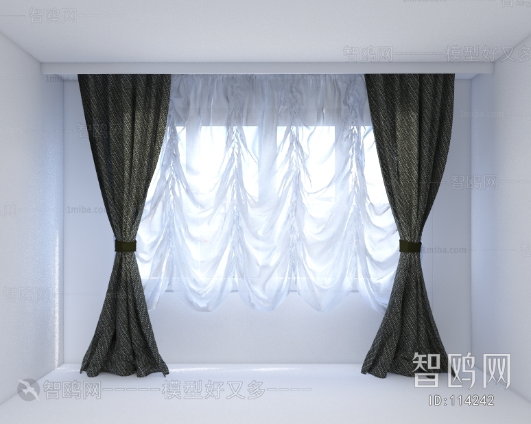 Modern The Curtain