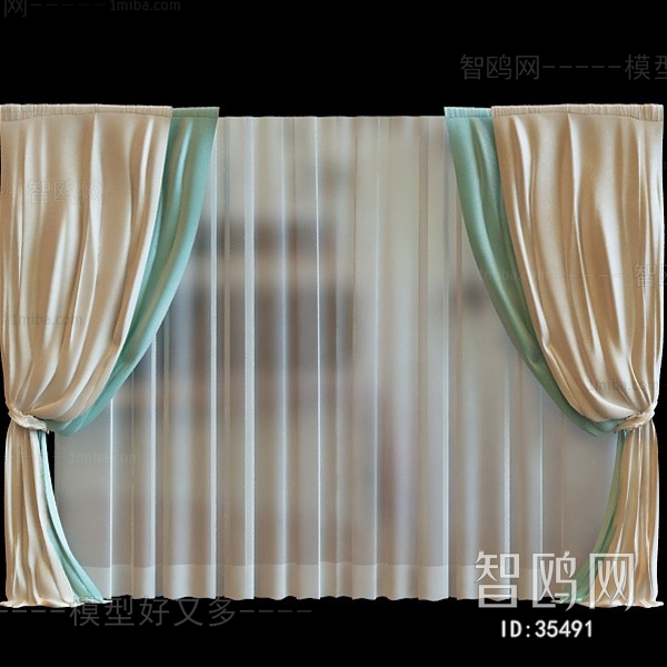 Modern The Curtain