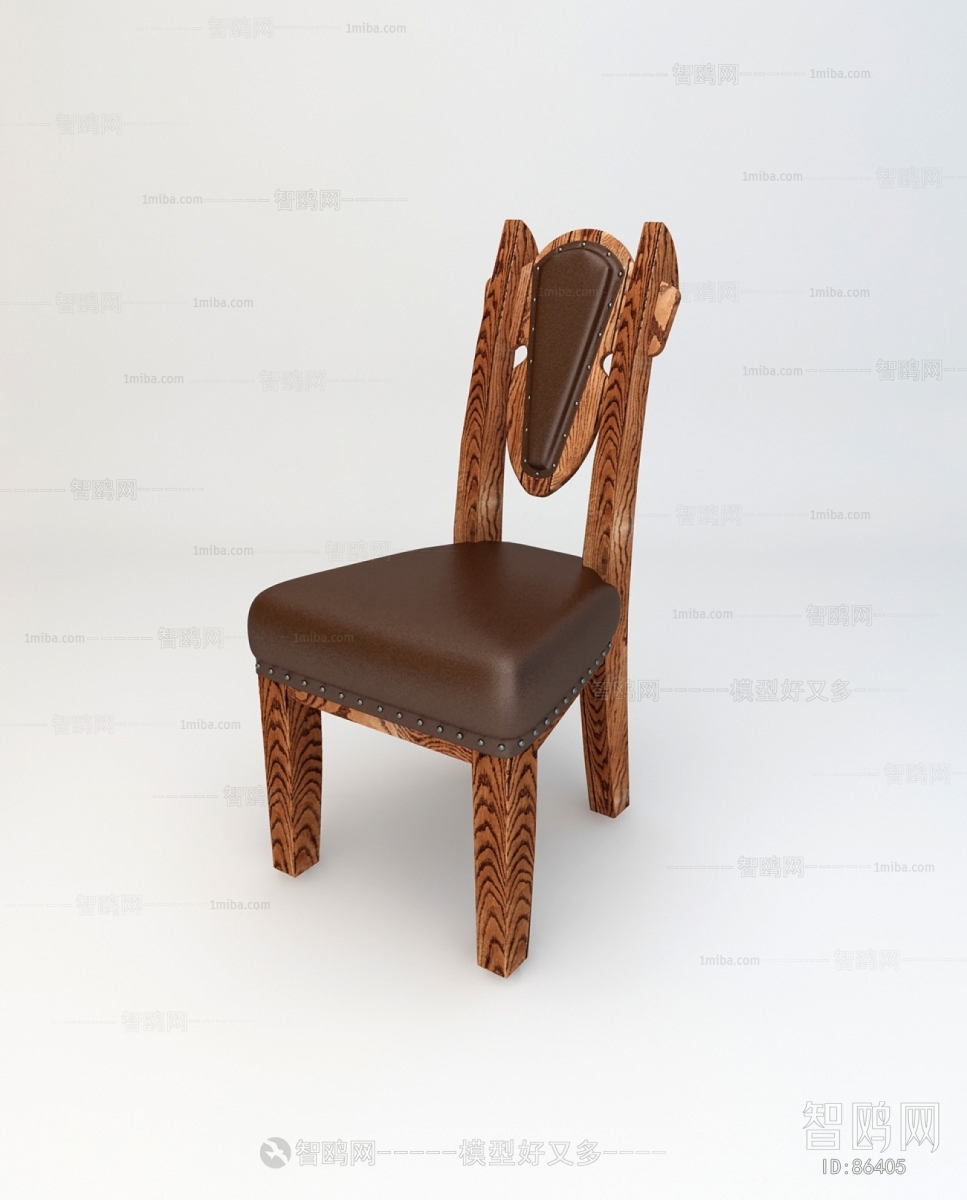 European Style Single Chair