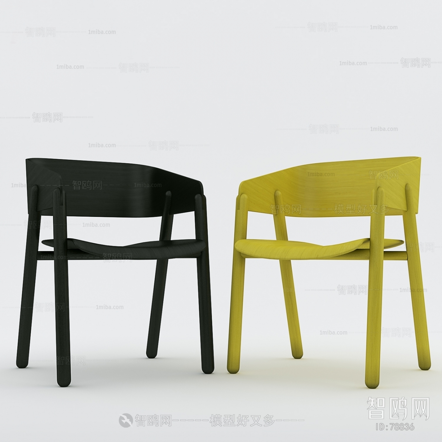 Modern Single Chair