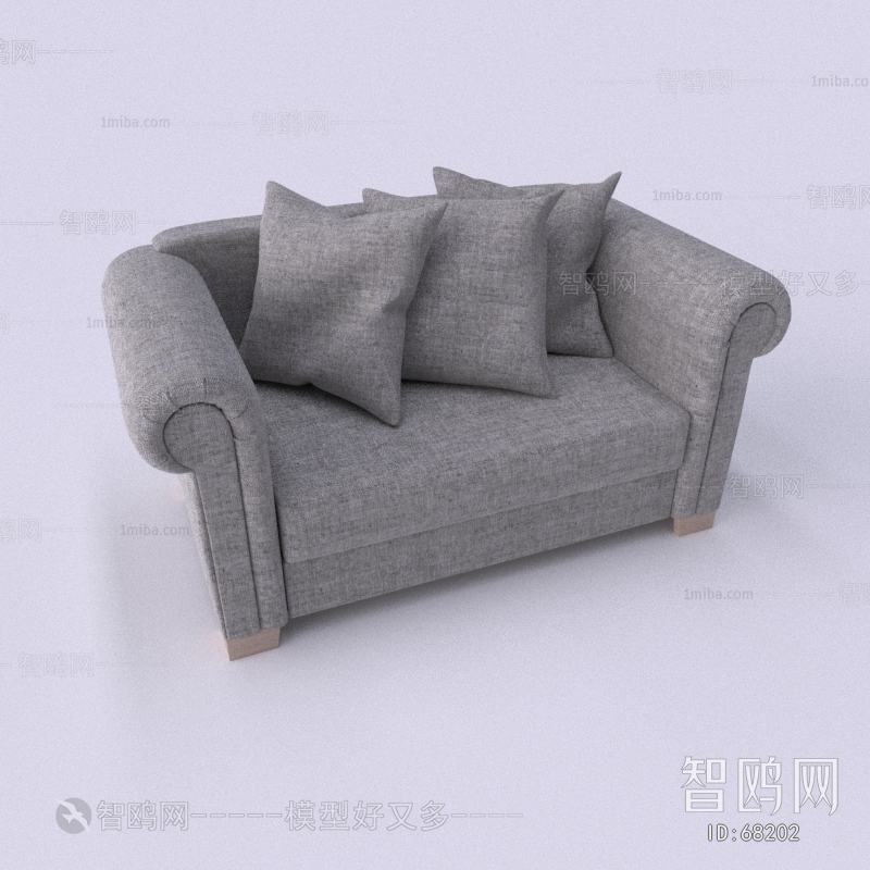 American Style Single Sofa