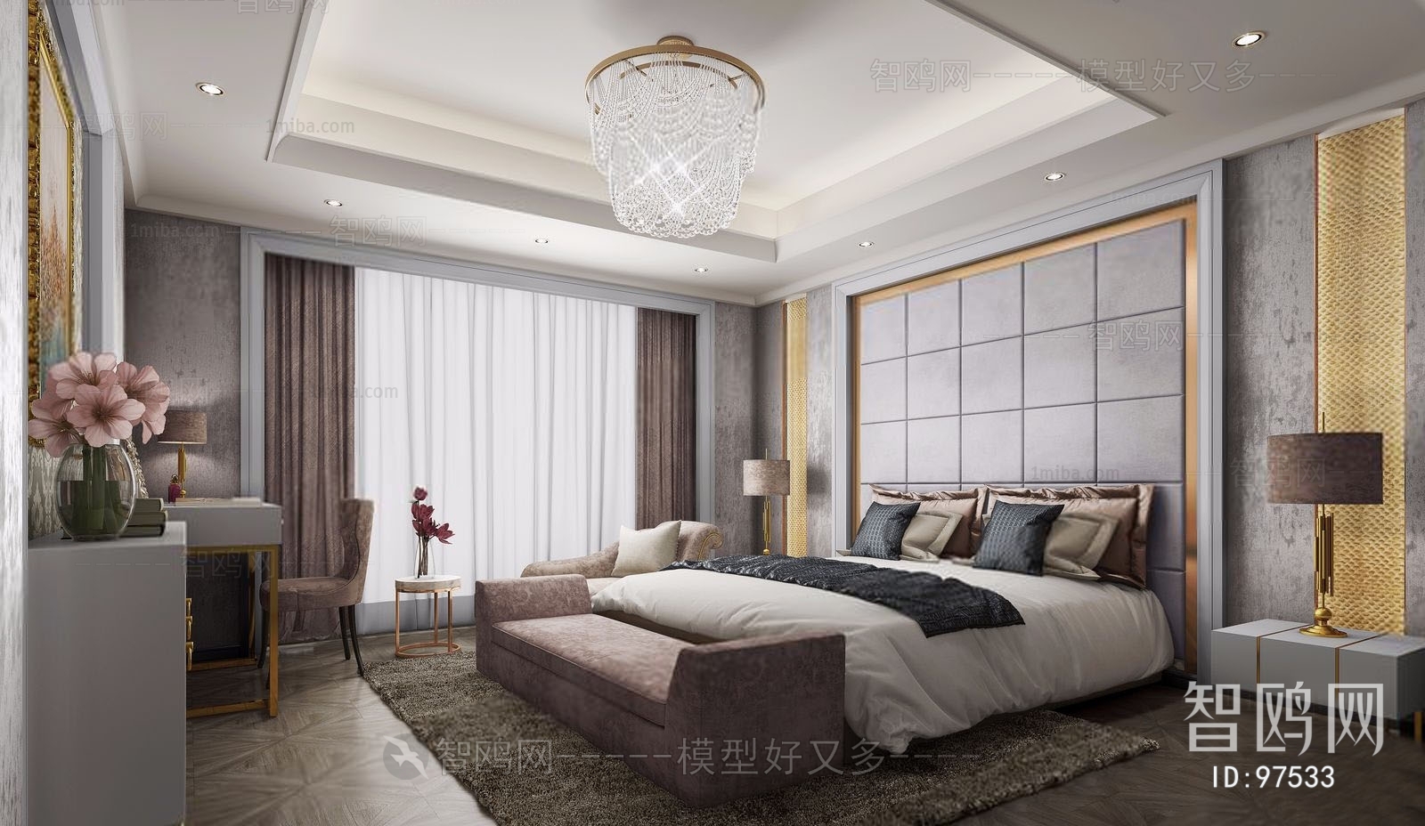 Modern Bedroom