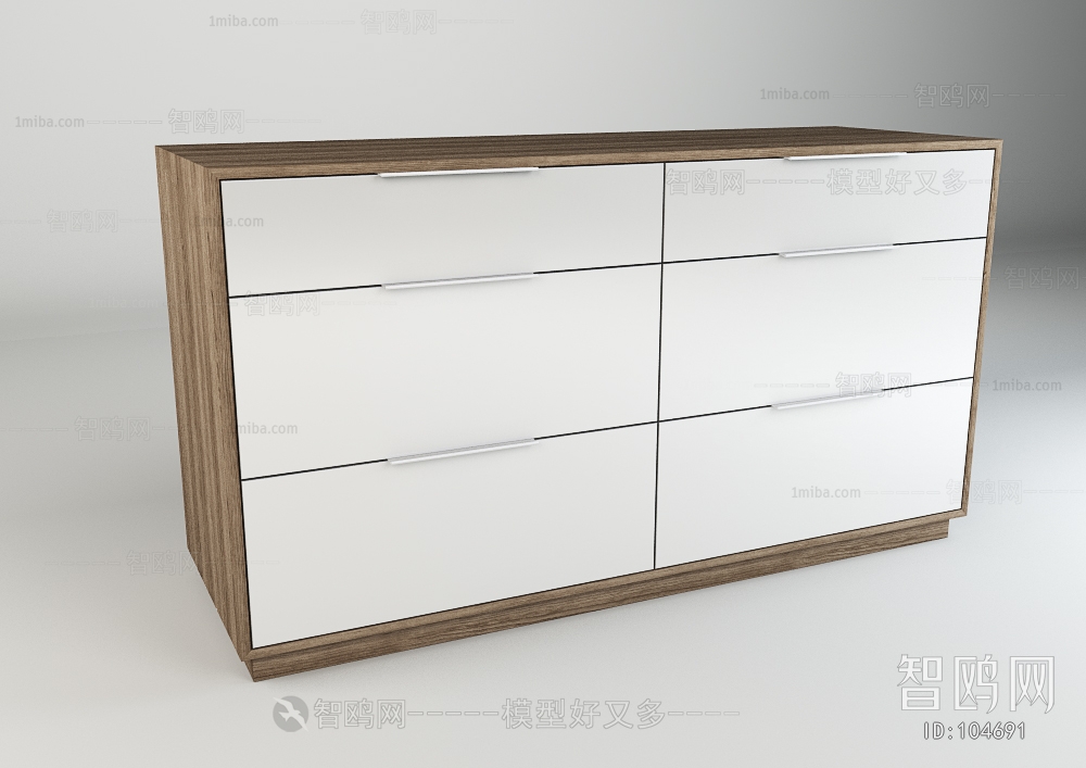 Modern Side Cabinet/Entrance Cabinet