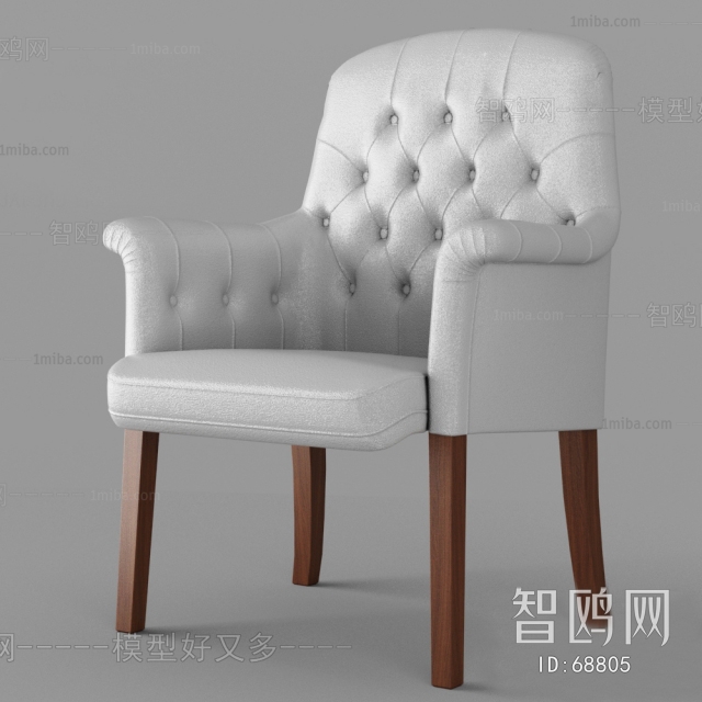 European Style Single Chair